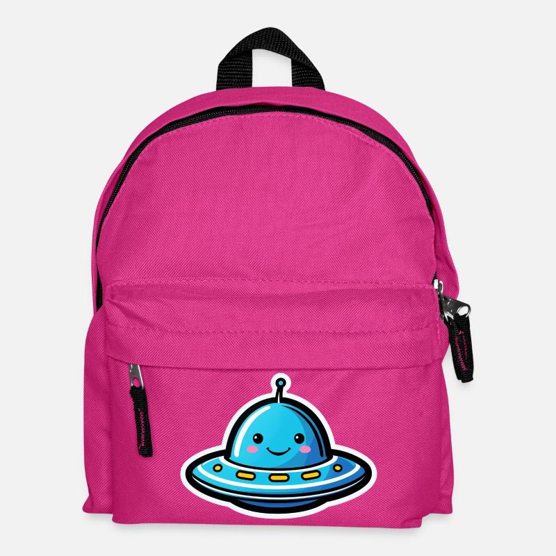UFO - Kids' Backpack - fuchsia