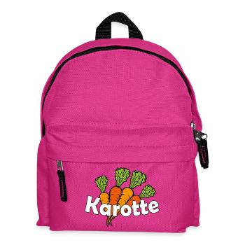 Carrot - Kids' Backpack - fuchsia - Front