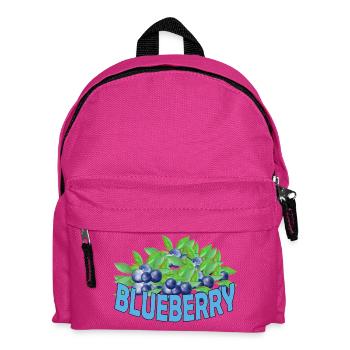 Blueberry - Kids' Backpack - fuchsia - Front