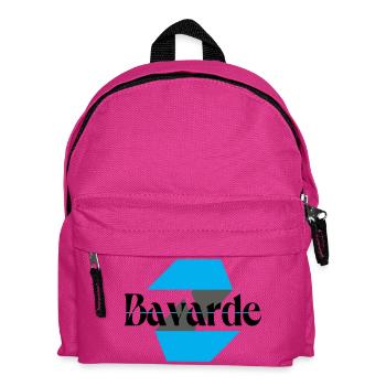 Chatty Logo - Kids' Backpack - fuchsia - Front