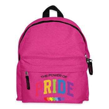 LGBT Pride Month - The Power of Pride - Kids' Backpack - fuchsia - Front