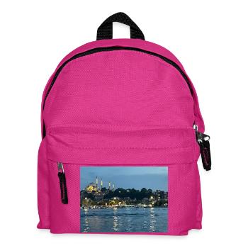 Nuit Bosphore Istanbul - Sac à dos Enfant - fuchsia - Devant