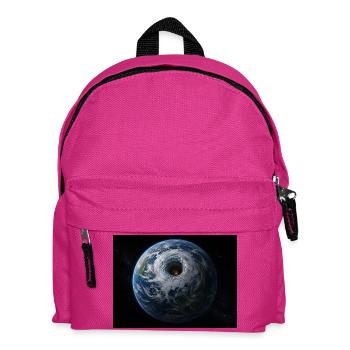 Erdwirbelportal - Kinder Rucksack - Fuchsia - Vorne