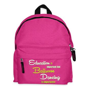 Danse de couple en valse - Sac à dos Enfant - fuchsia - Devant