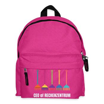 Informatik Programmierer IT Fachmann Informatiker - Kinder Rucksack - Fuchsia - Vorne