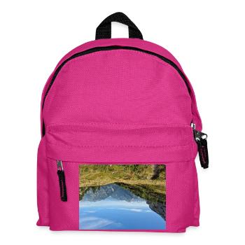 Alpine Panorama - Kinder Rucksack - Fuchsia - Vorne
