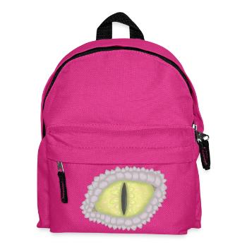 Drachenauge - Kinder Rucksack - Fuchsia - Vorne