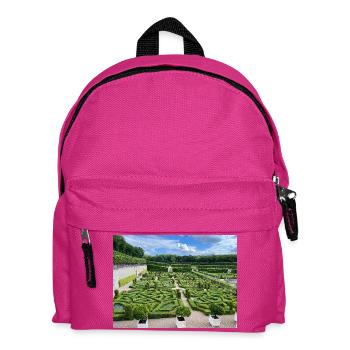 Der Ziergarten - Kinder Rucksack - Fuchsia - Vorne