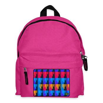 Avantgarde Rosso MB 190e - Kinder Rucksack - Fuchsia - Vorne