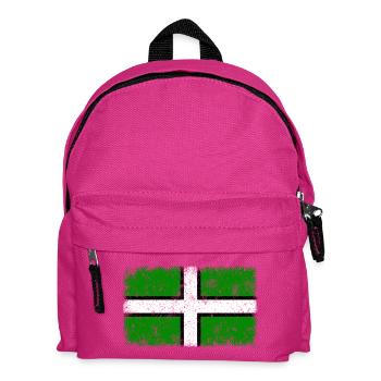 Devon - Vintage - Sac à dos Enfant - fuchsia - Devant