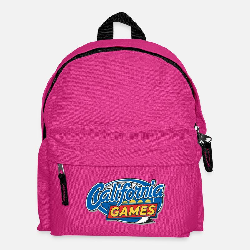 CaliGames - Kinder Rucksack - Fuchsia