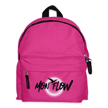 Mon Flow – Freiheit & Flow im modernen Design - Kinder Rucksack - Fuchsia - Vorne