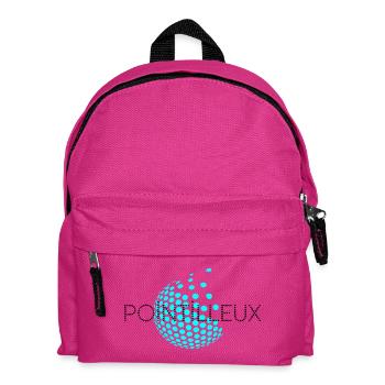 Pointilleux - Sac à dos Enfant - fuchsia - Devant