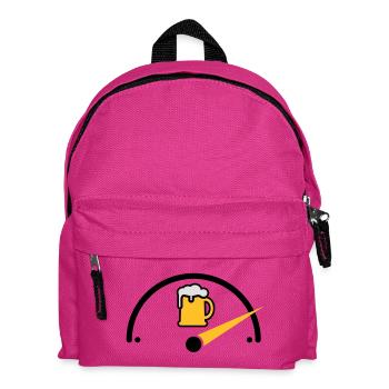 Bier full - Kids' Backpack - fuchsia - Front