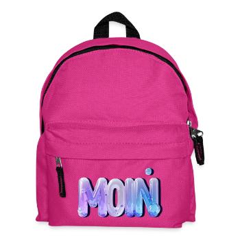 MOIN – North German, fresh, like a morning greeting - Kids' Backpack - fuchsia - Front