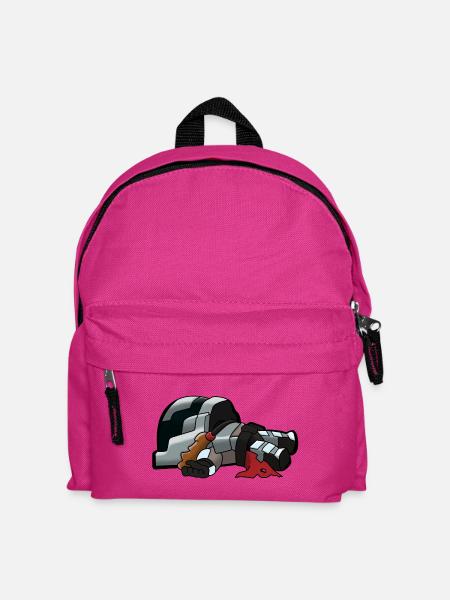 Sprunglegastheniker - Kinder Rucksack - Fuchsia