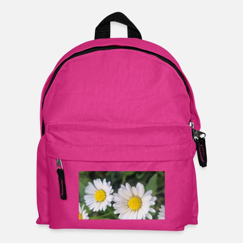 Daisy Spring Flair - Kids' Backpack - fuchsia