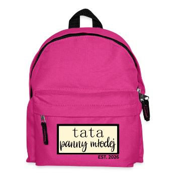 Papa de la Mariée 2026 - Sac à dos Enfant - fuchsia - Devant