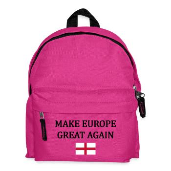 Make Europe Great Again – England - Kids' Backpack - fuchsia - Front