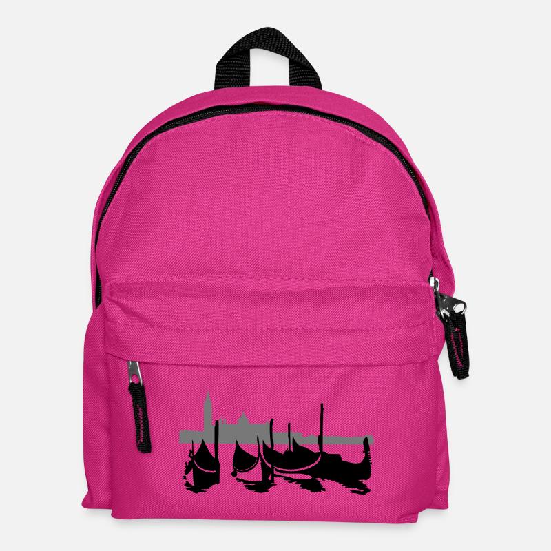 Venice - Kids' Backpack - fuchsia