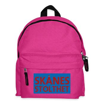 Skånes Pride-Emblem - Kinder Rucksack - Fuchsia - Vorne