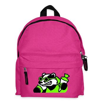 Icône de la rentrée scolaire de Badger Cool - Sac à dos Enfant - fuchsia - Devant