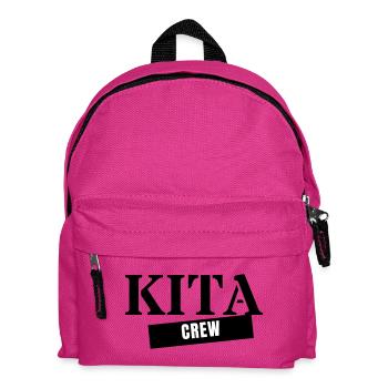 Kita Crew - Don pour l’éducatrice d’équipe de maternelle - Sac à dos Enfant - fuchsia - Devant