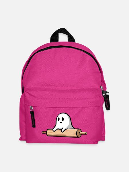 Sweet & Spooky Baking - Kinder Rucksack - Fuchsia