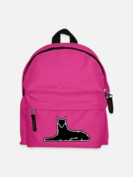 Loup d’Itchkérie 2024 - Sac à dos Enfant - fuchsia
