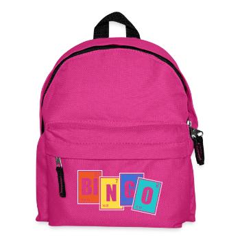 Chimie Chimiste Professeur de chimie Dire science - Sac à dos Enfant - fuchsia - Devant