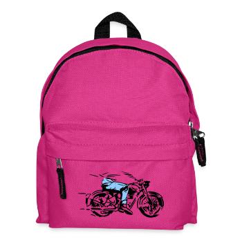 cycliste - Sac à dos Enfant - fuchsia - Devant