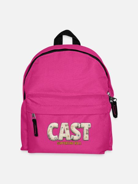 BESETZUNG – Besetzung Nebenrolle - Kinder Rucksack - Fuchsia