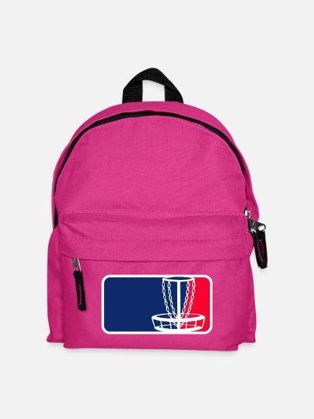 Discgolf - Kinder Rucksack - Fuchsia
