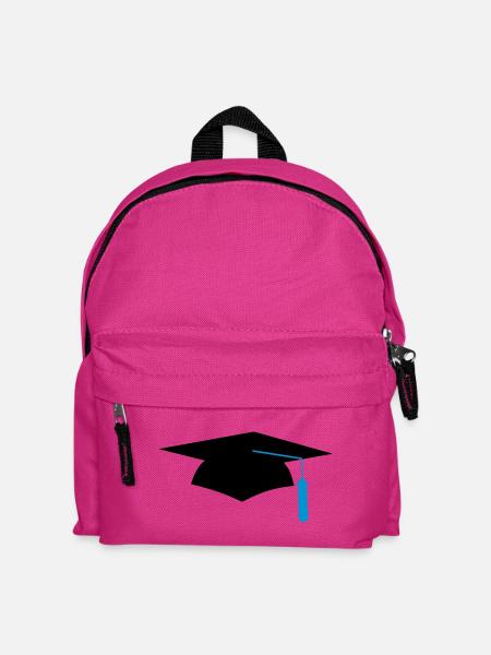 graduation - Sac à dos Enfant - fuchsia