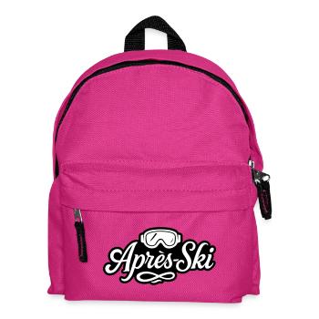 Lunettes de ski après ski Piste - Sac à dos Enfant - fuchsia - Devant