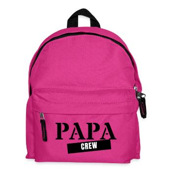 Équipe du Papa - Look assorti à la fête des pères en famille - Sac à dos Enfant - fuchsia - Devant