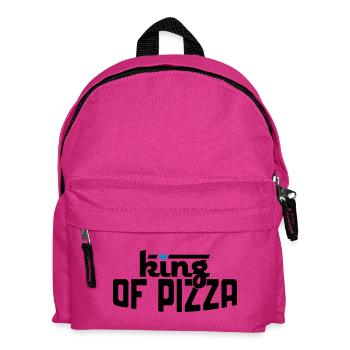 Pizza - Kids' Backpack - fuchsia - Front