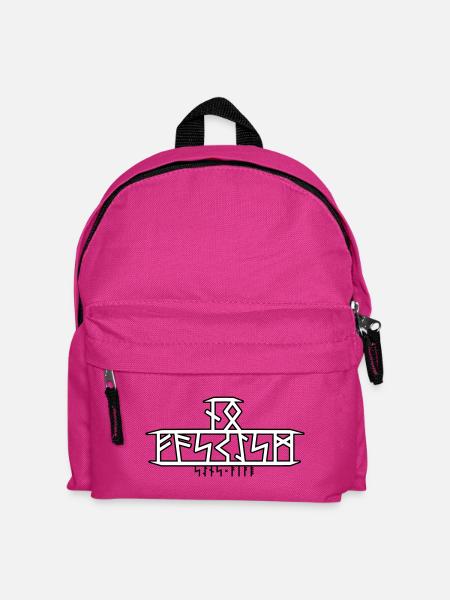 No Fascism - Kids' Backpack - fuchsia