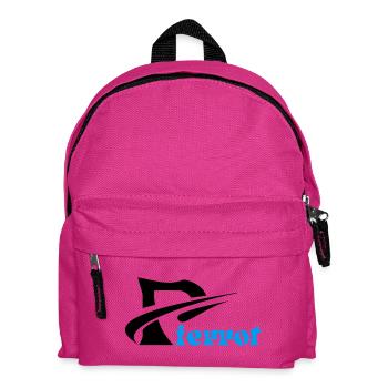 Pierrot - Kinder Rucksack - Fuchsia - Vorne