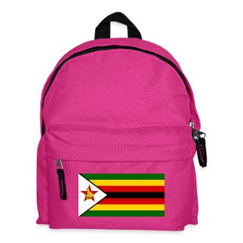 Zimbabwe - Kids' Backpack - fuchsia - Front