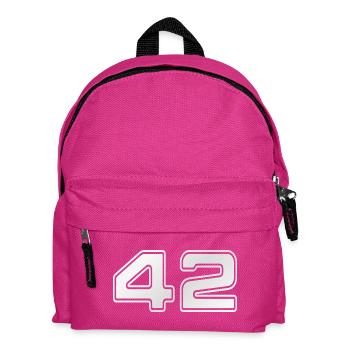 NERDY pour toujours - 42 - Sac à dos Enfant - fuchsia - Devant