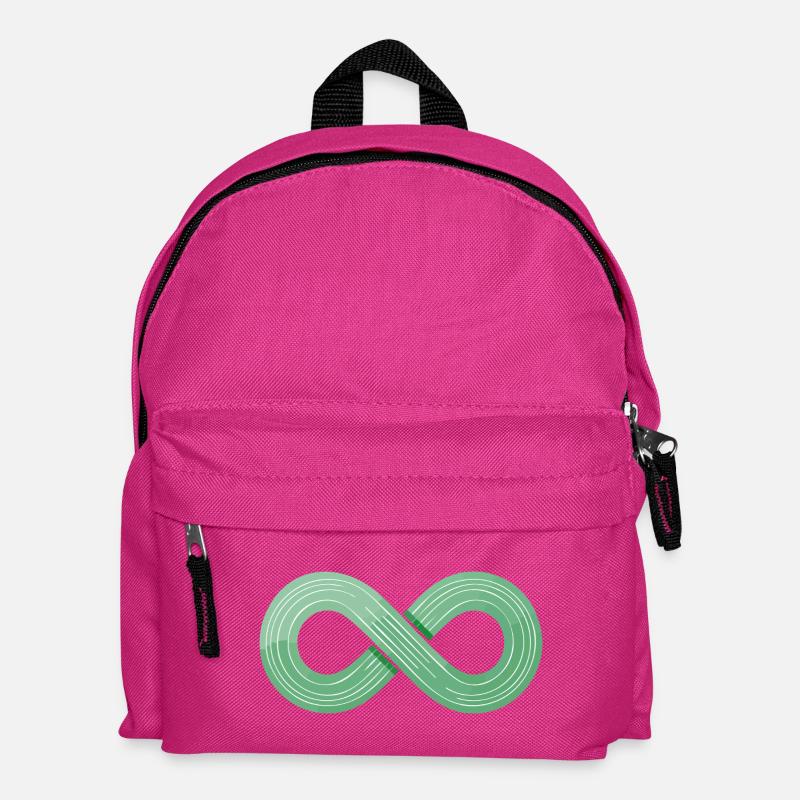 Show the flow! - Kids' Backpack - fuchsia