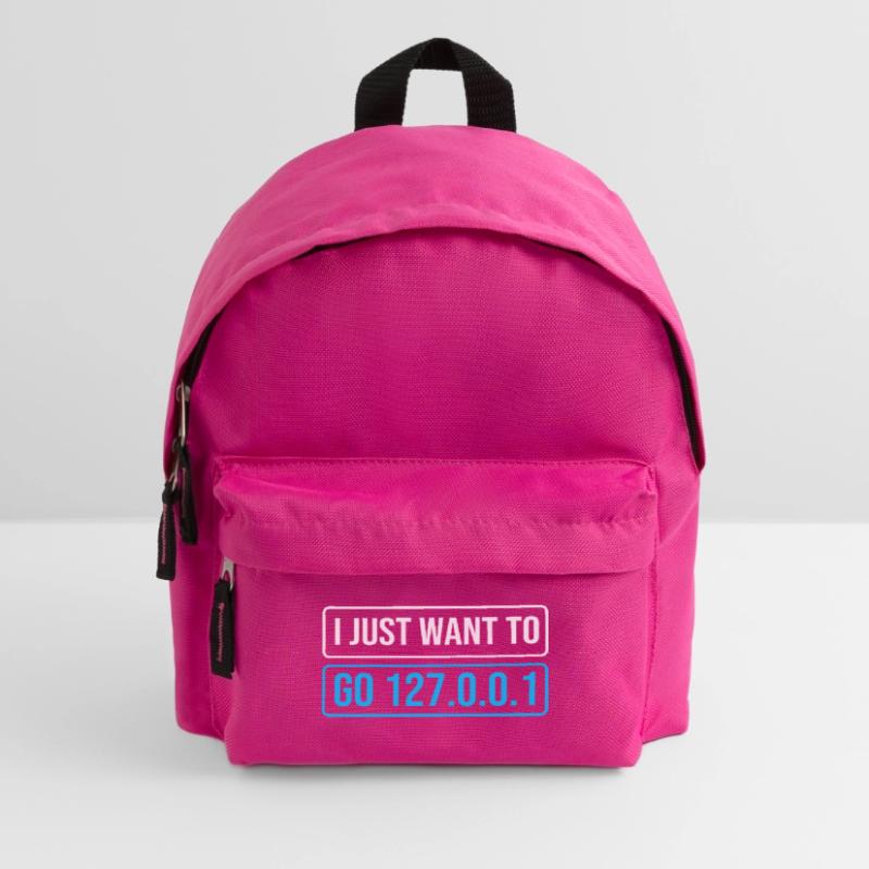 Network Engineer Programmer Computer Scientist Kids' Backpack