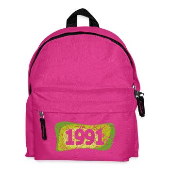 1991 - Kids' Backpack - fuchsia - Front