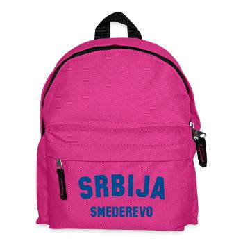 SMEDEREVO Serbie Serbien - Sac à dos Enfant - fuchsia - Devant