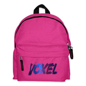 Voxels - Sac à dos Enfant - fuchsia - Devant