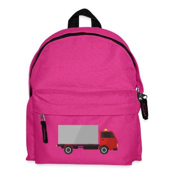 Camion - Sac à dos Enfant - fuchsia - Devant
