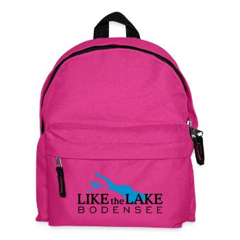 Like the Lake Bodensee - Kinder Rucksack - Fuchsia - Vorne