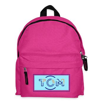 Tom - Kinder Rucksack - Fuchsia - Vorne