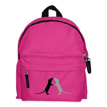 Ratten - Kinder Rucksack - Fuchsia - Vorne